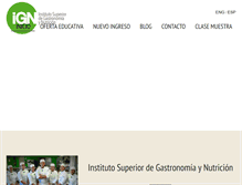 Tablet Screenshot of igntijuana.com